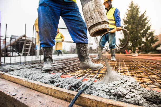 Best Concrete Slab Construction in Lightstreet, PA